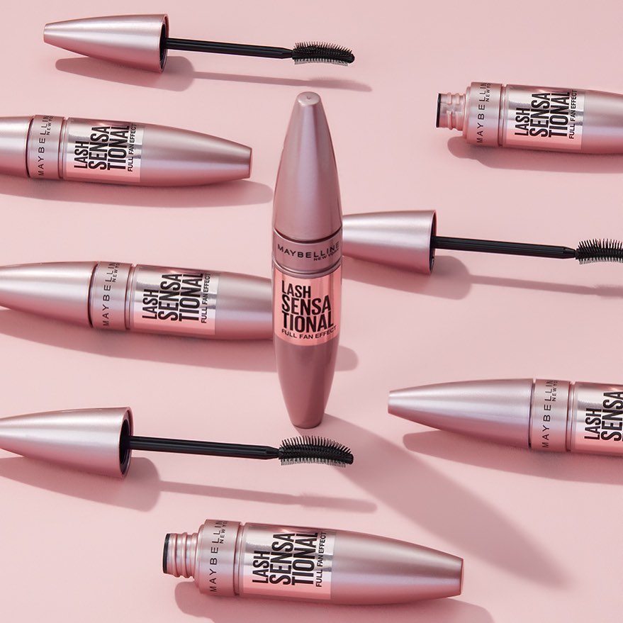 Maybelline Lash Sensational Mascara – Full Fan Effect for Stunning Lashes!