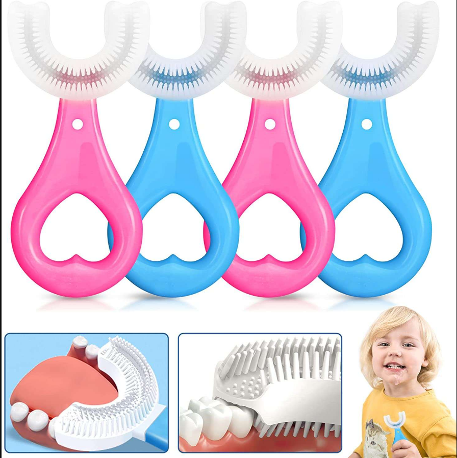 Silicone toothbrush for children - YN