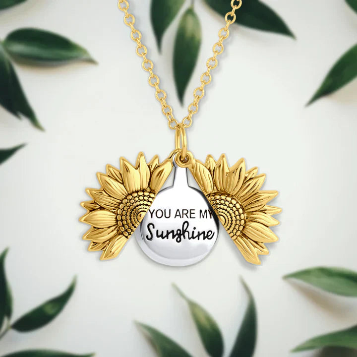 You Are My Sunshine Necklace - YN