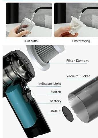 Ultra Compact Handheld Vacuum Cleaner - YN