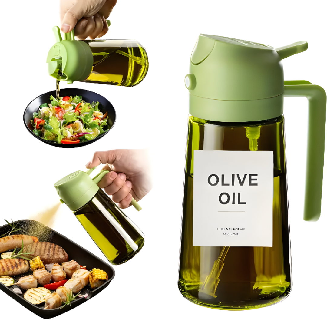 2-in-1 Oil Dispenser