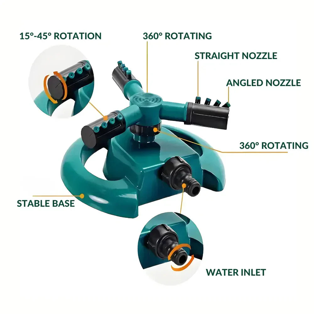 360° Rotation Auto Irrigation System - YN