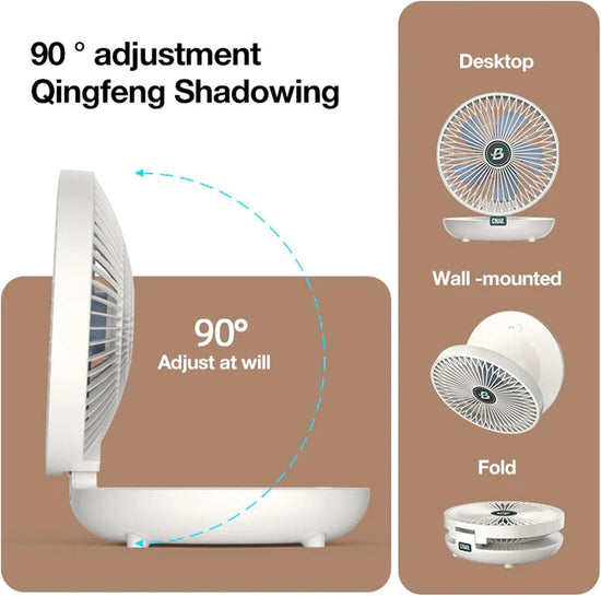 Portable Mini Fan - YN