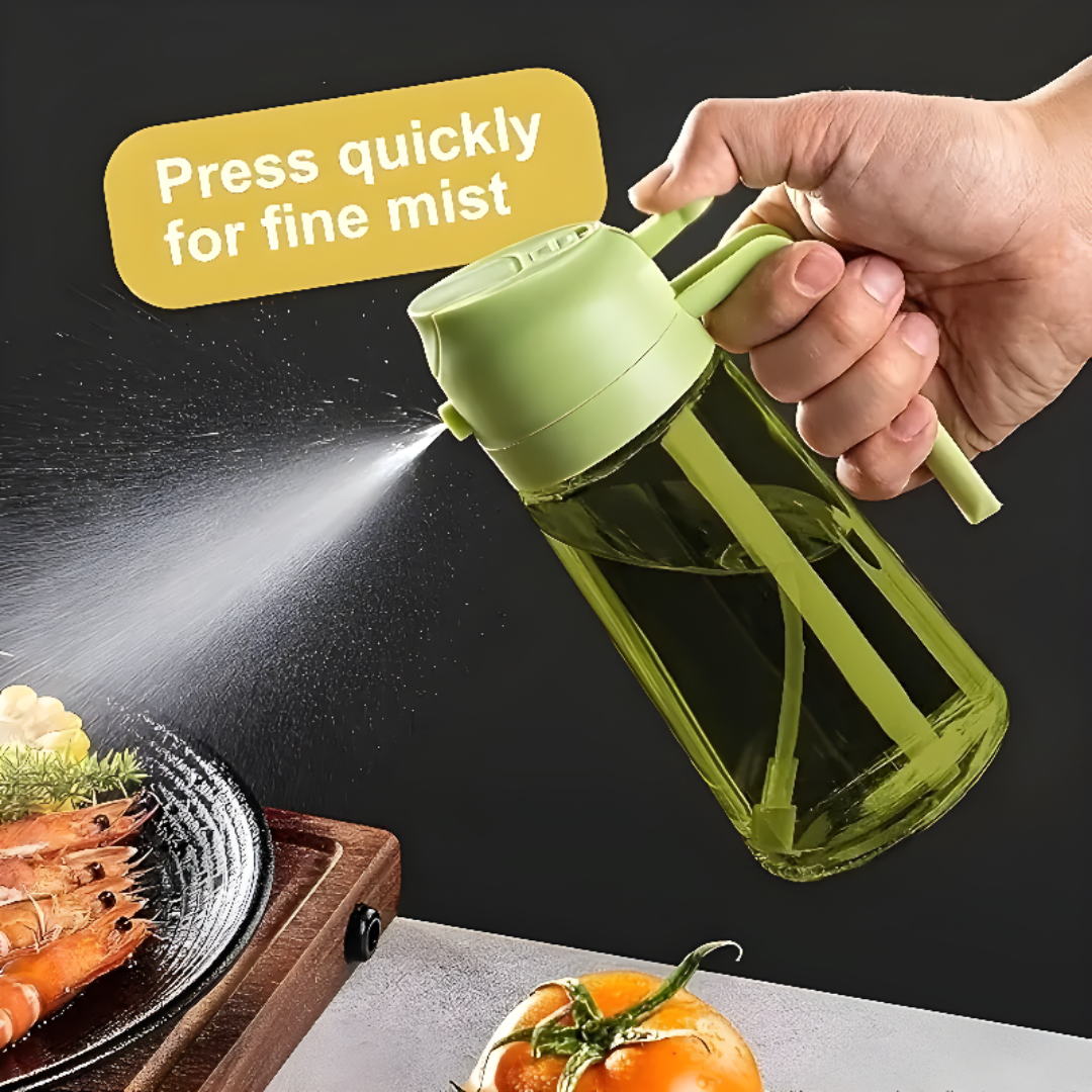 2-in-1 Oil Dispenser