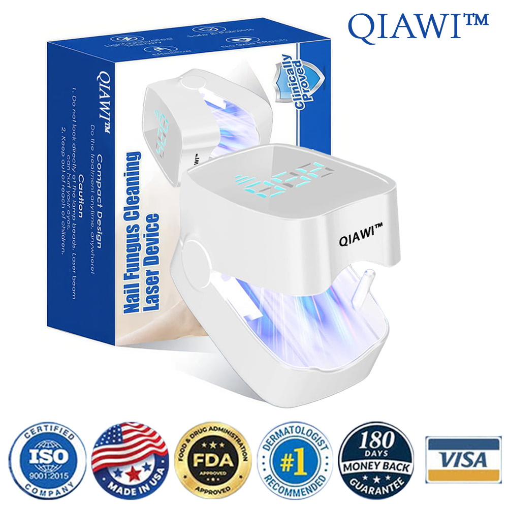 🔥(Official Mall)💖QIAWI™ Revolutionary High-Efficiency Light Therapy Device For Toenail Diseases-🗽Made and Shipped from USA 🔥 - YN