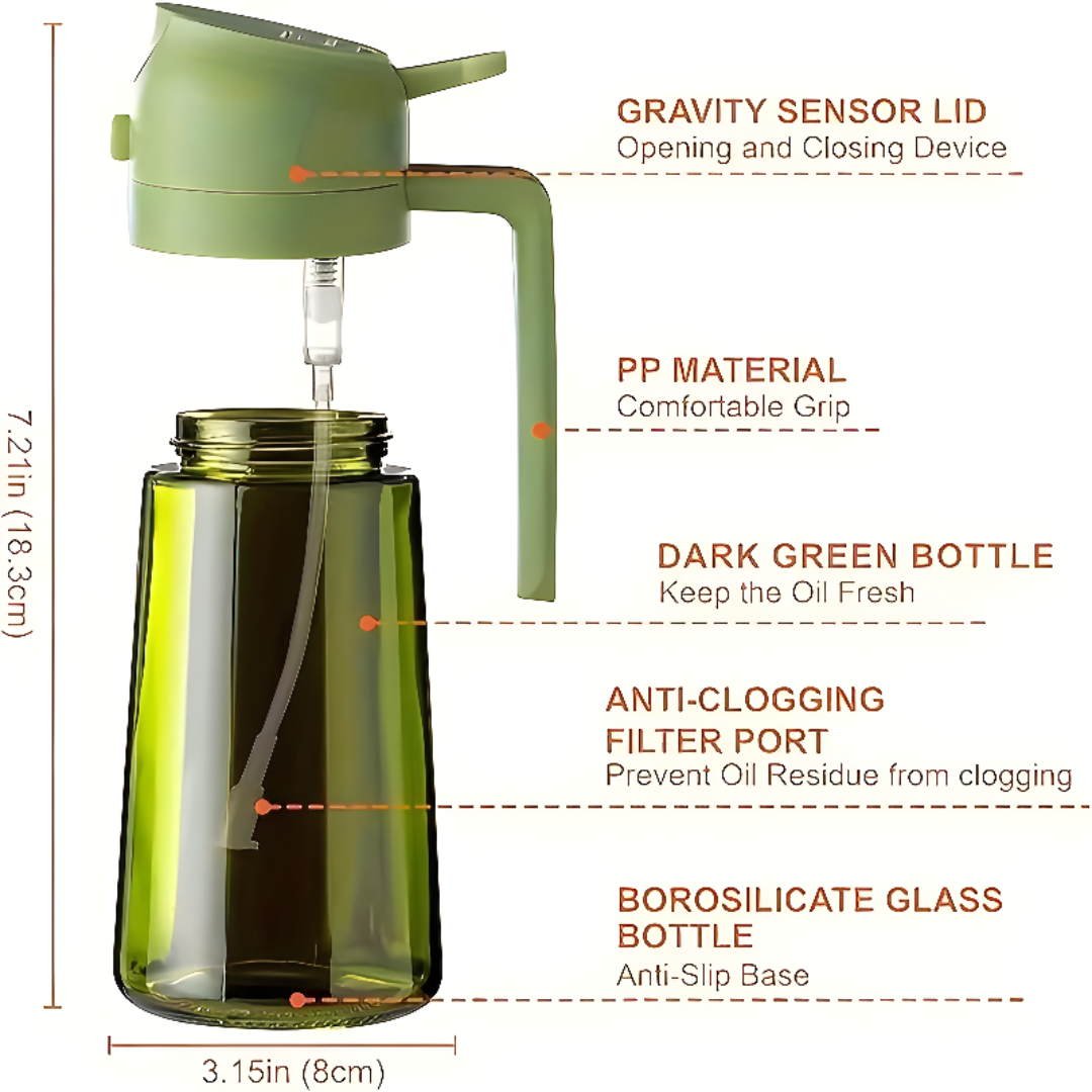 2-in-1 Oil Dispenser