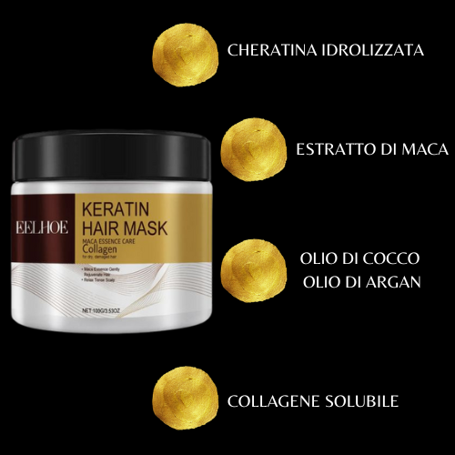 Maschera Keratin Beautyker - YN