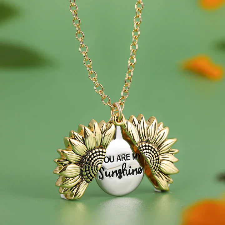 You Are My Sunshine Necklace - YN