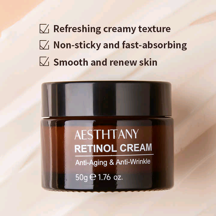 🌟 AESTHTANY Retinol Cream - Your Path to Ageless Beauty - YN