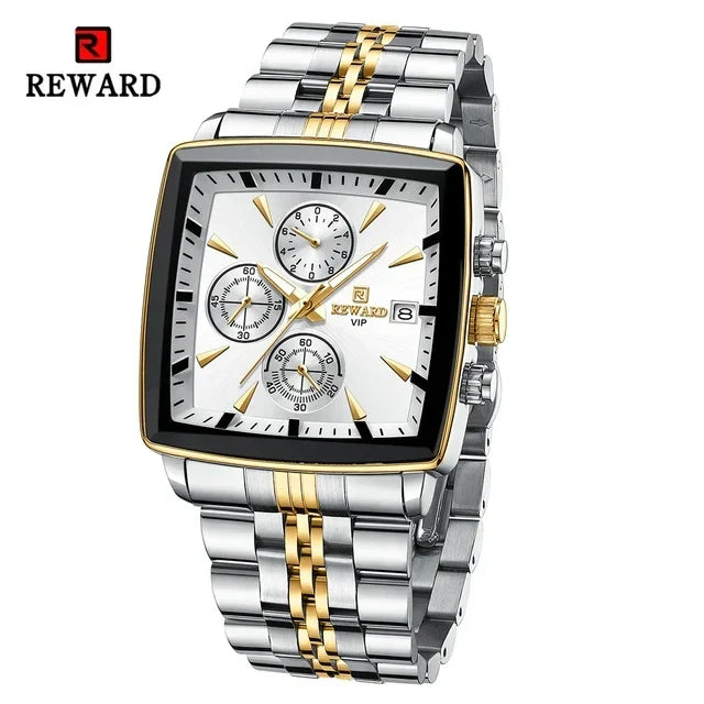 Luxury Rectangle Business Watch - YN