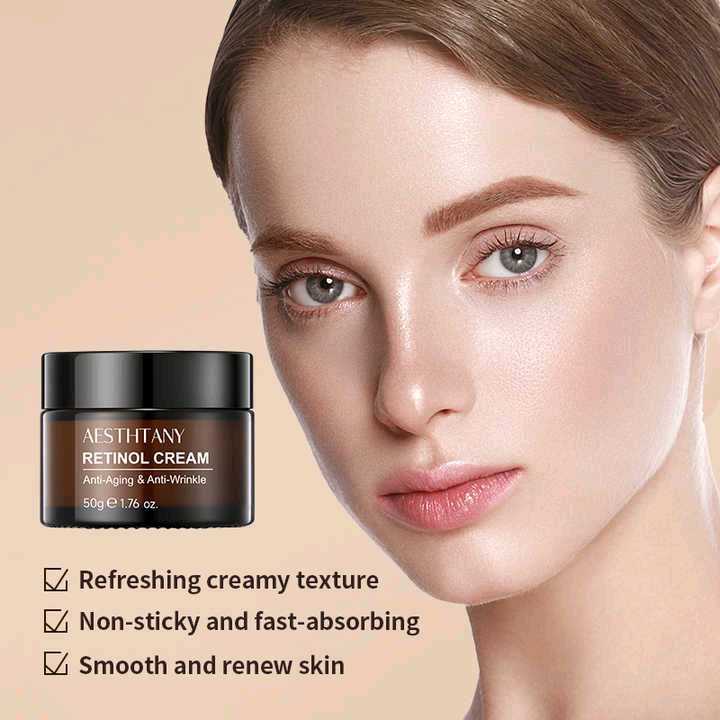 🌟 AESTHTANY Retinol Cream - Your Path to Ageless Beauty - YN