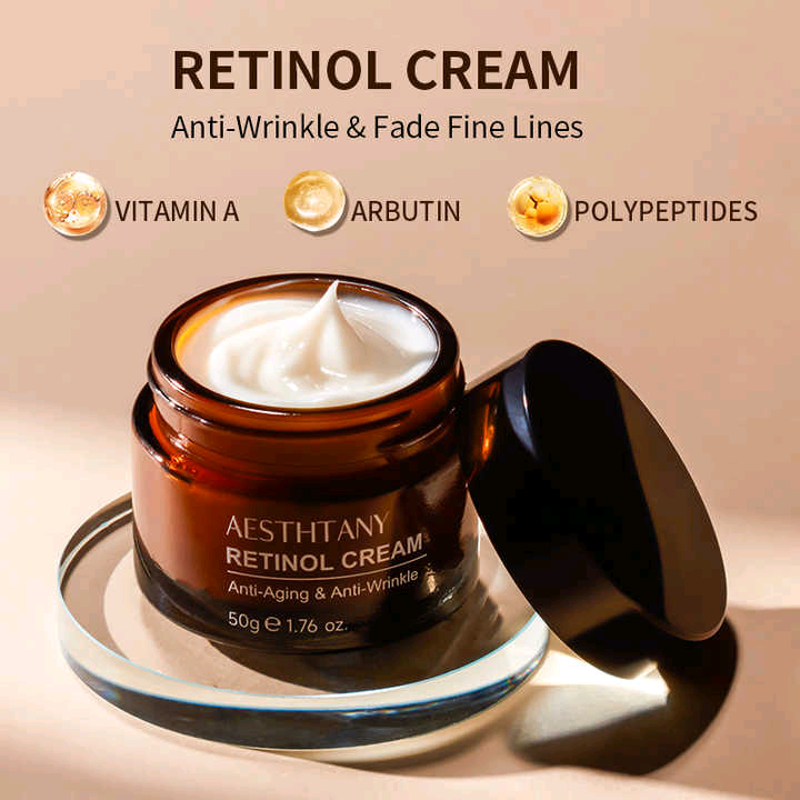 🌟 AESTHTANY Retinol Cream - Your Path to Ageless Beauty - YN