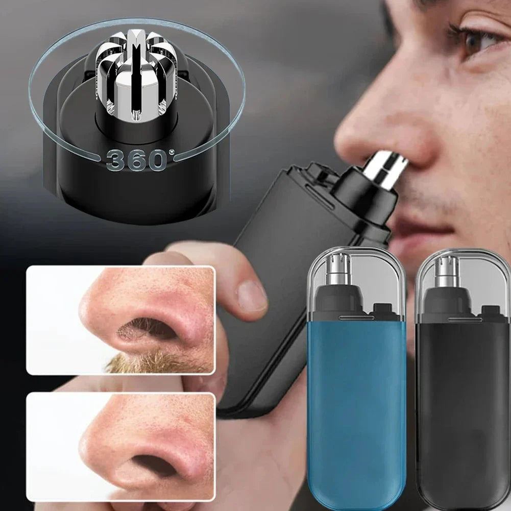 Cleanlook Portable Nose Hair Trimmer - YN