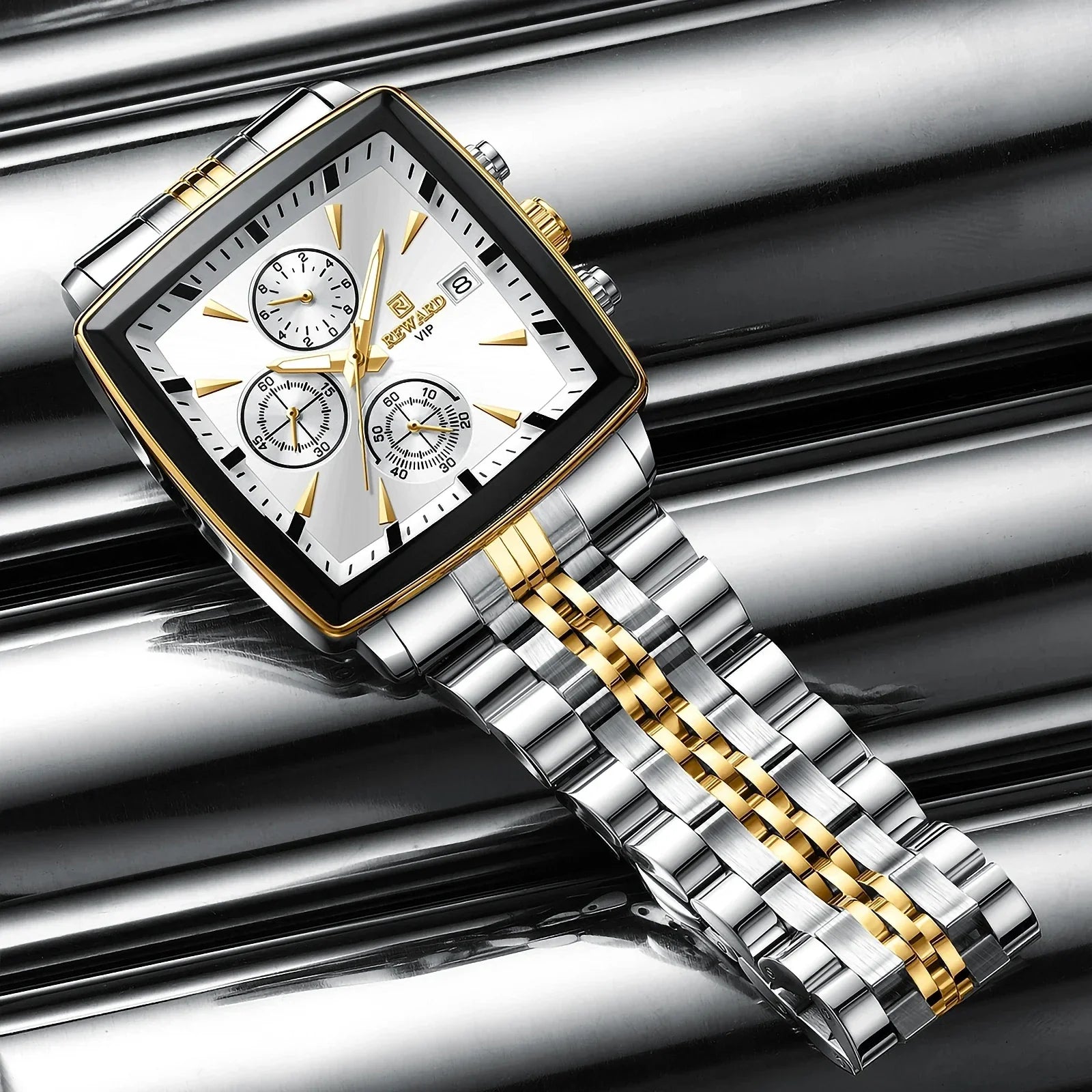 Luxury Rectangle Business Watch - YN