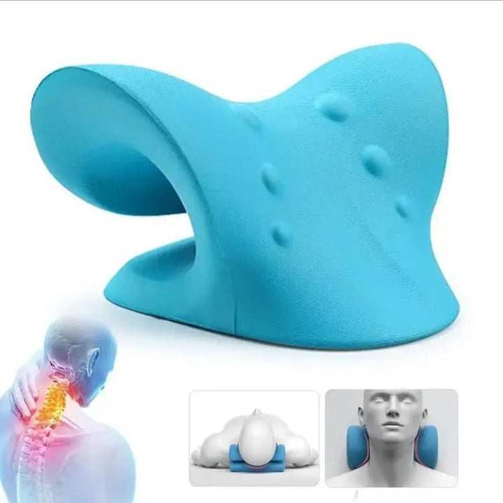 TRACTION PILLOW: Masseur du coup et d'épaule - YN