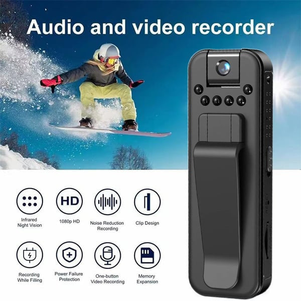 Noise Reduction Camera HD 1080P - YN