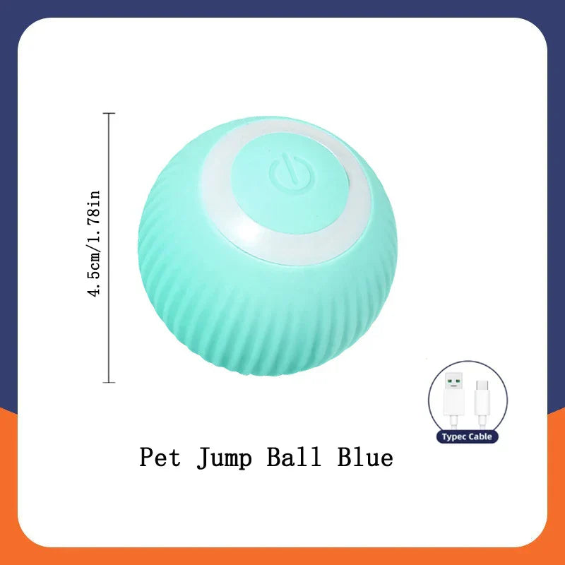 🐾 WAGGERBALL - The Interactive Pet Ball That Never Stops Moving! - YN