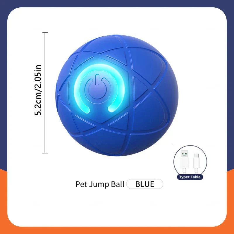 🐾 WAGGERBALL - The Interactive Pet Ball That Never Stops Moving! - YN