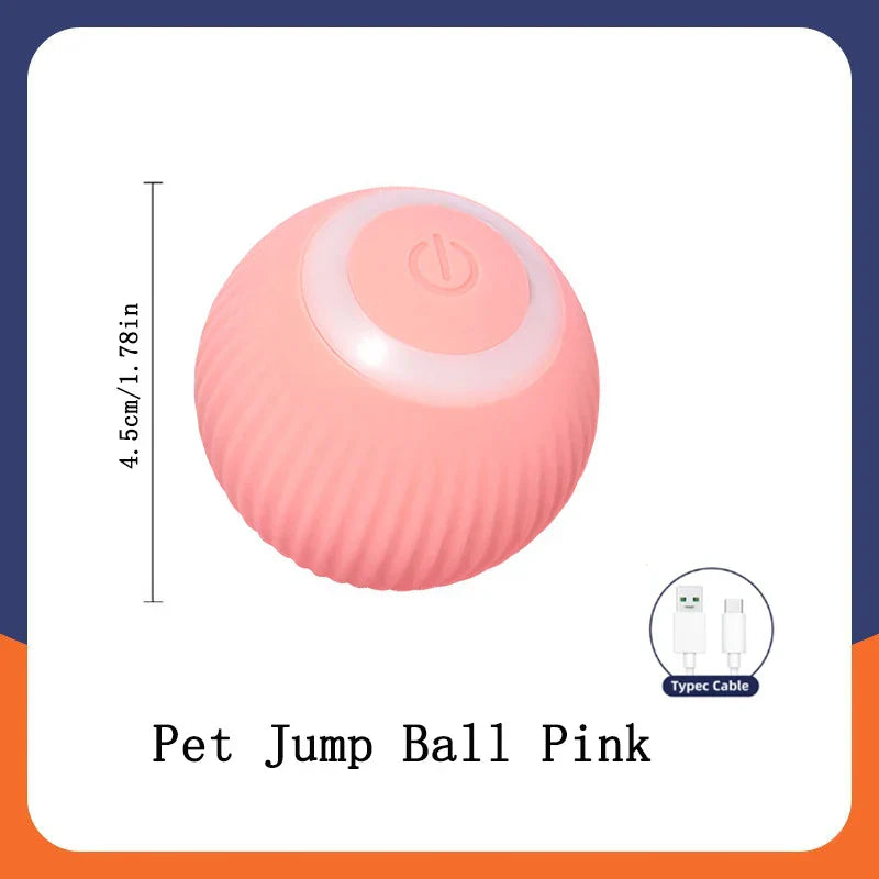 🐾 WAGGERBALL - The Interactive Pet Ball That Never Stops Moving! - YN