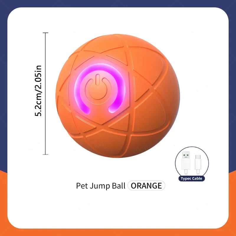 🐾 WAGGERBALL - The Interactive Pet Ball That Never Stops Moving! - YN