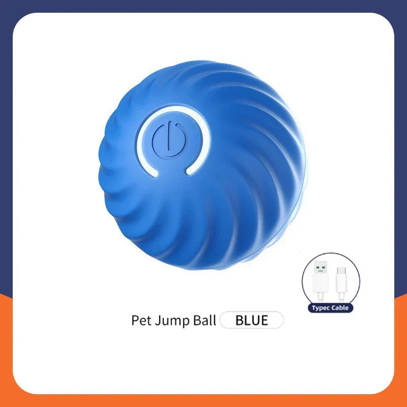 🐾 WAGGERBALL - The Interactive Pet Ball That Never Stops Moving! - YN