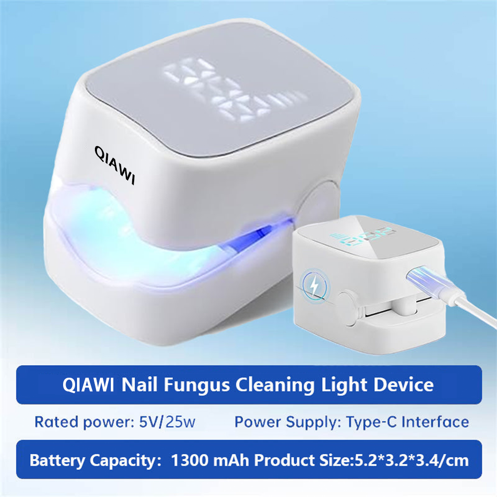 🔥(Official Mall)💖QIAWI™ Revolutionary High-Efficiency Light Therapy Device For Toenail Diseases-🗽Made and Shipped from USA 🔥 - YN