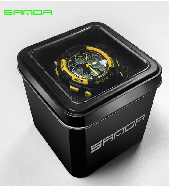 Waterproof Premium Men's Sports Watch +🎁FREE BOX🎁 - YN