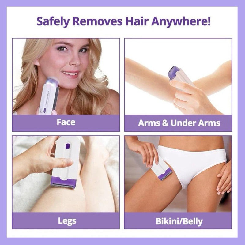 Effective laser hair removal device - YN