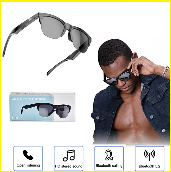 Smart Wireless Bluetooth Sunglasses - YN