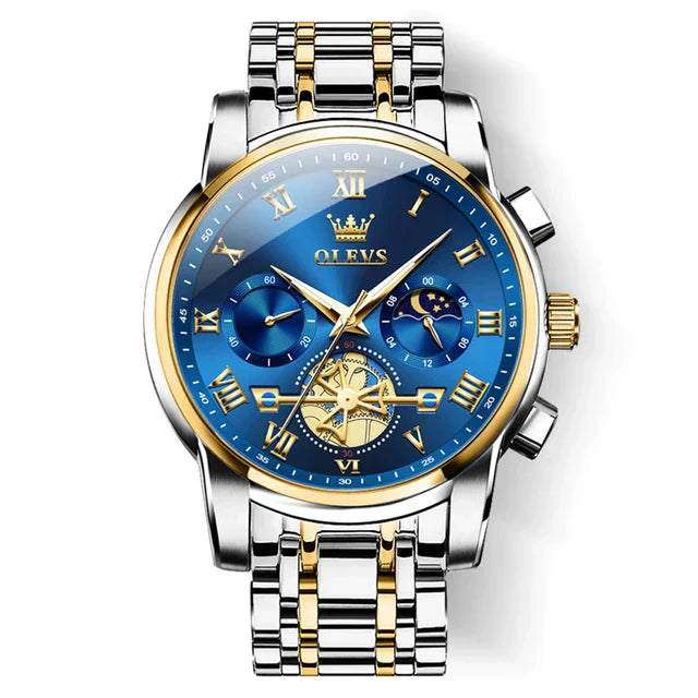 Luxury OLEVS Chronograph Watch – Elevate Your Style Today! - YN