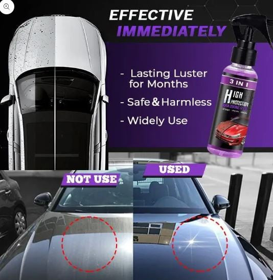 Super Gloss Car Coating Spray - YN